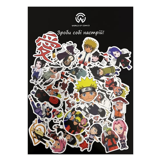 Набір стікерів Naruto, (8218)