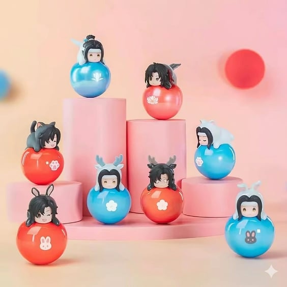 Фігурка Sakami: Grandmaster of Demonic Cultivation (Blind Box: 1 з 8) (Secret Edition), (822107) 9