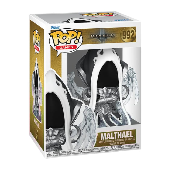 Фігурка Funko POP!: Games: Diablo III: Malthael, (82238) 3