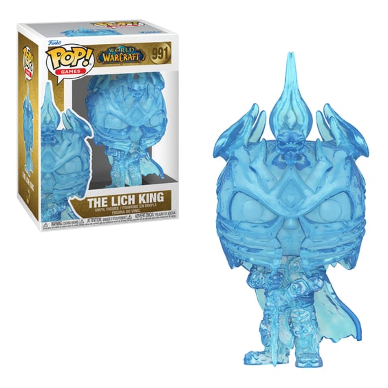 Фігурка Funko POP!: Games: World of Warcraft: The Lich King, (82240)