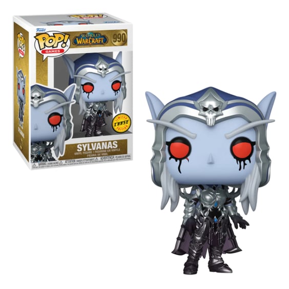 Фігурка Funko POP!: Games: World of Warcraft: Sylvanas (Chase Limited Edition), (822411)
