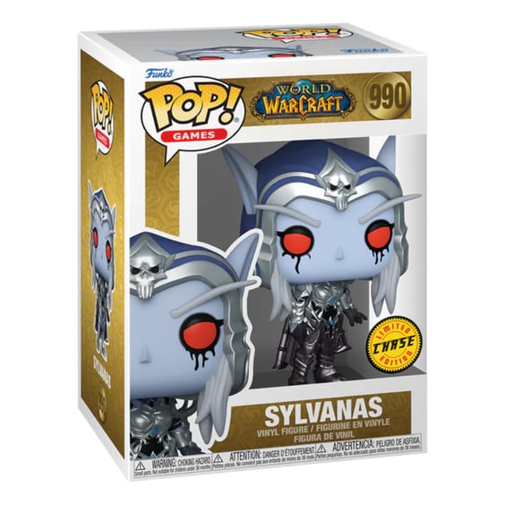 Фігурка Funko POP!: Games: World of Warcraft: Sylvanas (Chase Limited Edition), (822411) 3