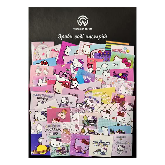 Набір стікерів Sanrio: Hello Kitty, (8225)