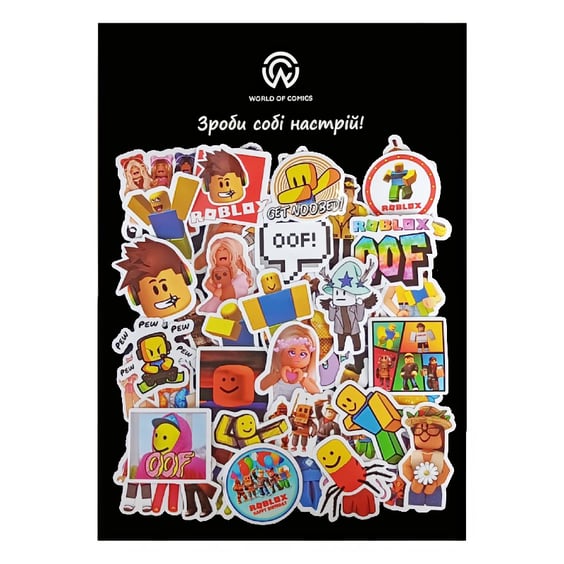 Набір стікерів Roblox, (8228)