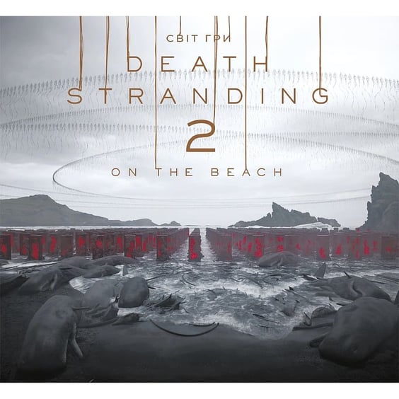 Артбук Світ гри Death Stranding 2: On the Beach, (823092)