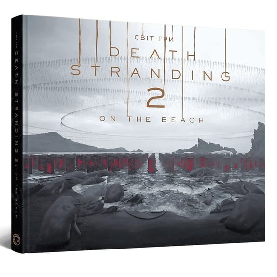 Артбук Світ гри Death Stranding 2: On the Beach, (823092) 2