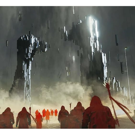 Артбук Світ гри Death Stranding 2: On the Beach, (823092) 12