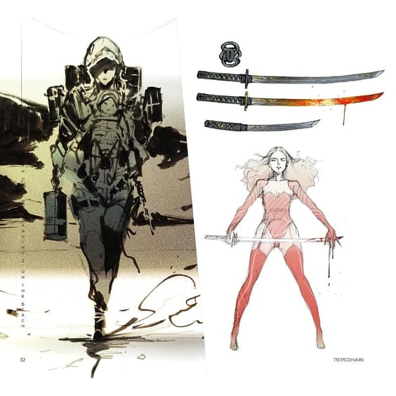 Артбук Світ гри Death Stranding 2: On the Beach, (823092) 5