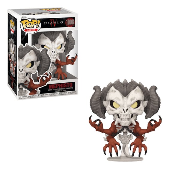 Фигурка Funko POP!: Games: Diablo IV: Mephisto, (82372)