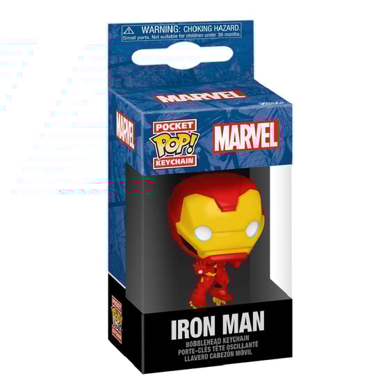 Брелок Funko Pocket POP!: Keychain: Marvel: Iron Man, (82494) 3