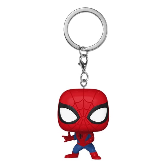 Брелок Funko Pocket POP!: Keychain: Marvel: Spider-Man: Spider-Man (Marvel New Classics), (82495) 2