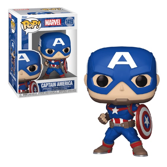 Фігурка Funko POP!: Marvel: Avengers: Captain America, (82497)
