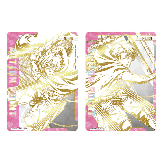 Колекційні картки Bandai & Union Arena: Attack On Titan, (824975) 8