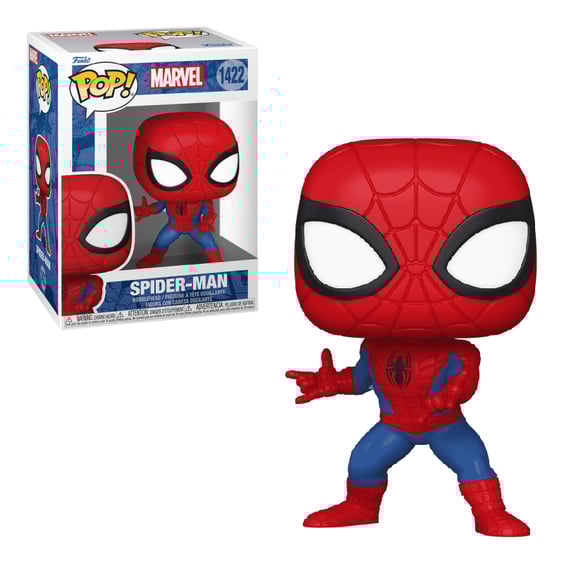 Фигурка Funko POP!: Marvel: Spider-Man: Spider-Man, (82500)