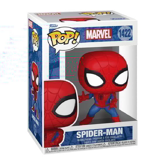 Фигурка Funko POP!: Marvel: Spider-Man: Spider-Man, (82500) 3