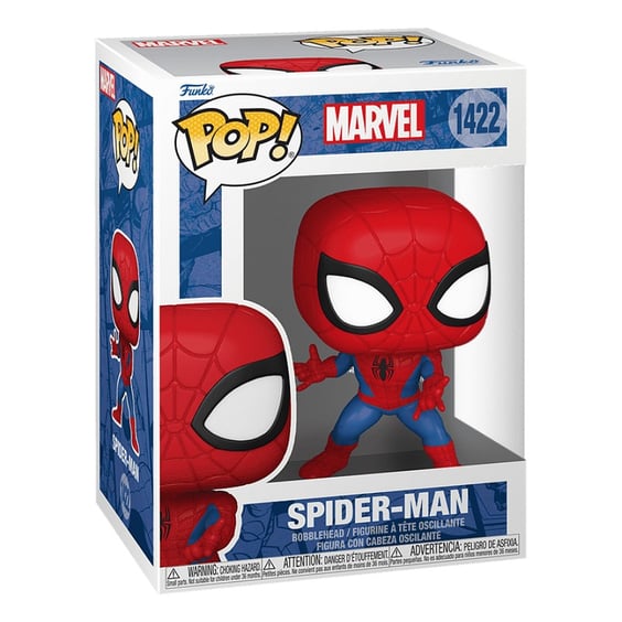 Фигурка Funko POP!: Marvel: Spider-Man: Spider-Man (Marvel New Classics), (82500) 3
