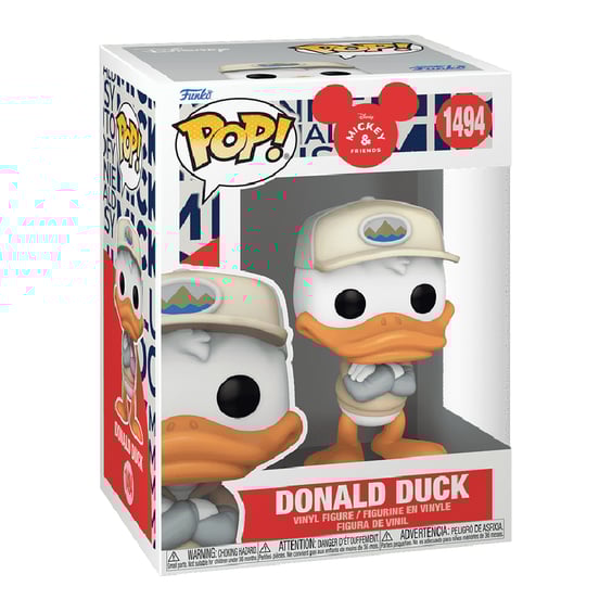 Фігурка Funko POP!: Disney: Mickey and Friends: Donald Duck, (82688) 3