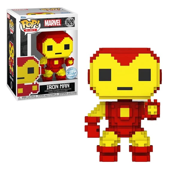 Фігурка Funko POP!: 8-Bit: Marvel: Iron Man: Iron Man (Special Edition), (827027)