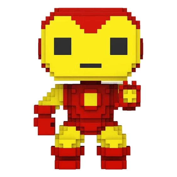 Фігурка Funko POP!: 8-Bit: Marvel: Iron Man: Iron Man (Special Edition), (827027) 2
