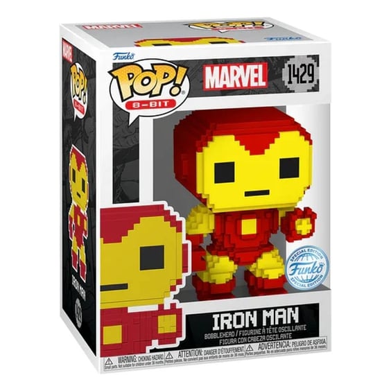 Фігурка Funko POP!: 8-Bit: Marvel: Iron Man: Iron Man (Special Edition), (827027) 3