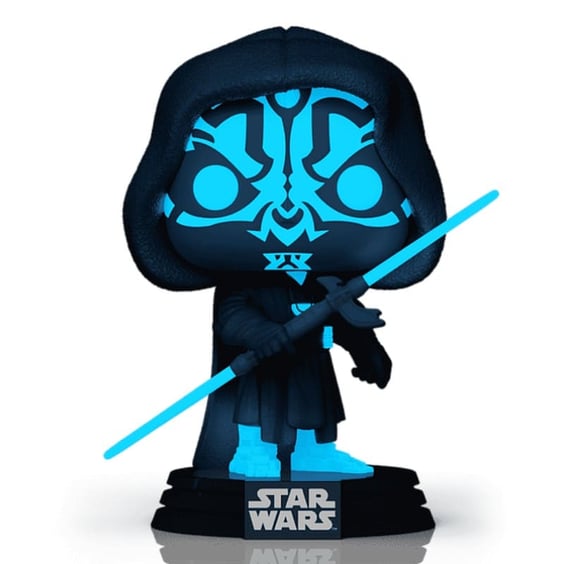 Фигурка Funko POP!: Star Wars: Darth Maul (Specialty Series Exclusive) (Glow in The Dark), (82771) 3