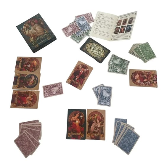 Настольная игра Нова Ера: Вище суспільство, (827777) 4