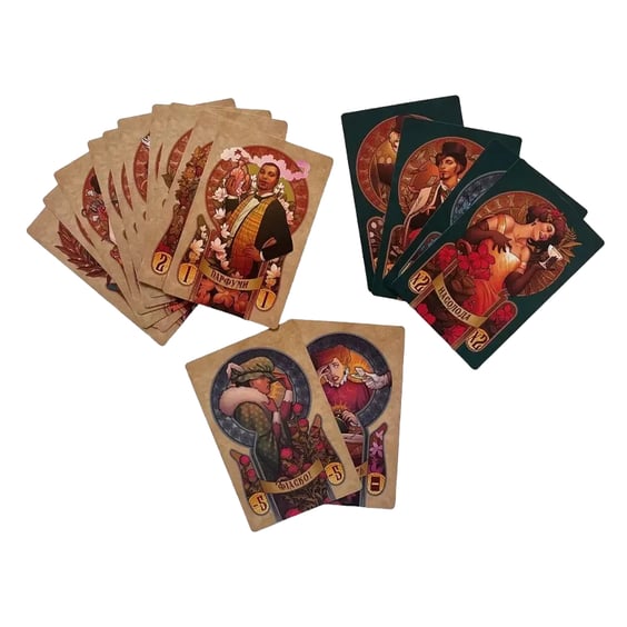 Настольная игра Нова Ера: Вище суспільство, (827777) 6