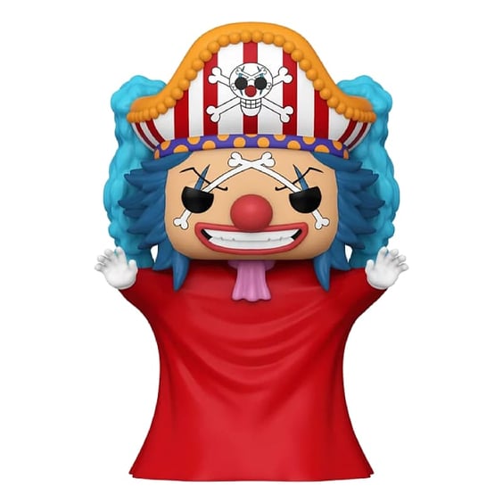 Фигурка Funko POP!: Animation: One Piece: Buggy The Genius Jester, (82834) 2