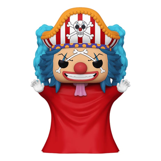 Фигурка Funko POP!: Animation: One Piece: Buggy The Genius Jester (Special Edition), (82834) 2