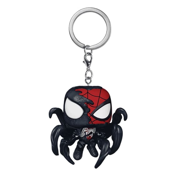 Брелок Funko Pocket POP!: Keychain: Marvel: Gamerverse: Spider-Man: Advanced Suit 2.0 Symbiote Takeover (Exclusive), (82878) 2