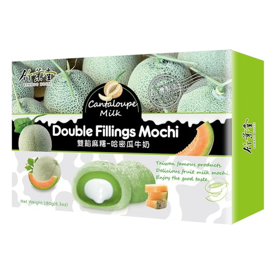 Мочі Bamboo House: Double Fillings: Cantaloupe Milk, (830699) 2