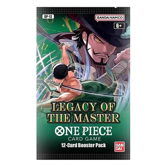 Коллекционные карточки Bandai: One Piece: Legacy of the Master, (830936)