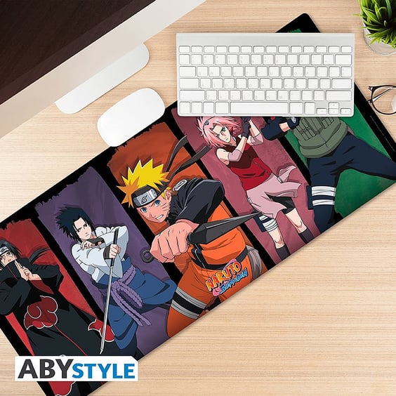Коврик для мыши ABYstyle: Naruto: Seven Group Kakashi and Itachi Uchiha, (83245) 2