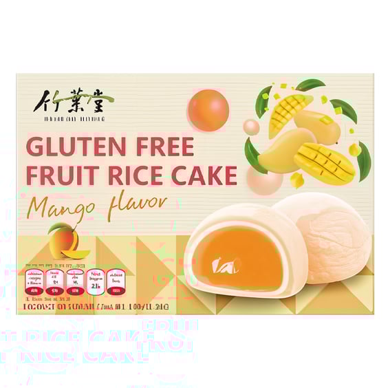 Мочі Bamboo House: Mango (Gluten Free), (832563)