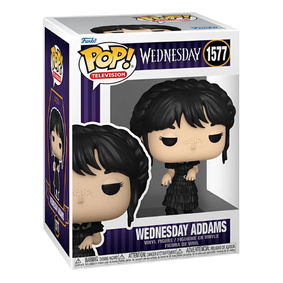 Фигурка Funko POP!: Television: Wednesday: Wednesday Addams, (83316) 3