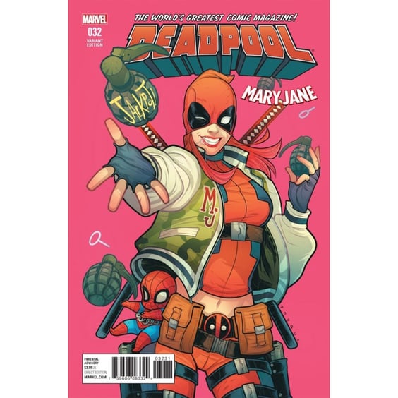 Комикс Marvel. Deadpool. Situation: Normalization. Volume 5. #32 (Torque's Cover), (83329)