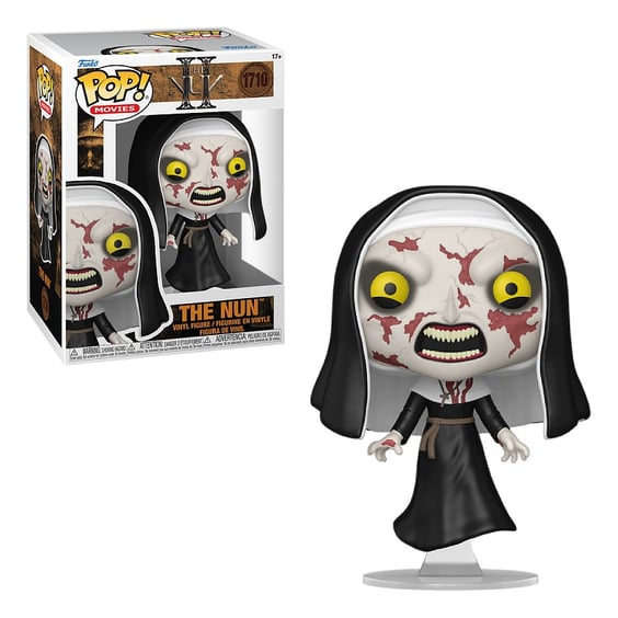 Фигурка Funko POP!: Movies: The Nun II: The Nun (Levitating), (83447)
