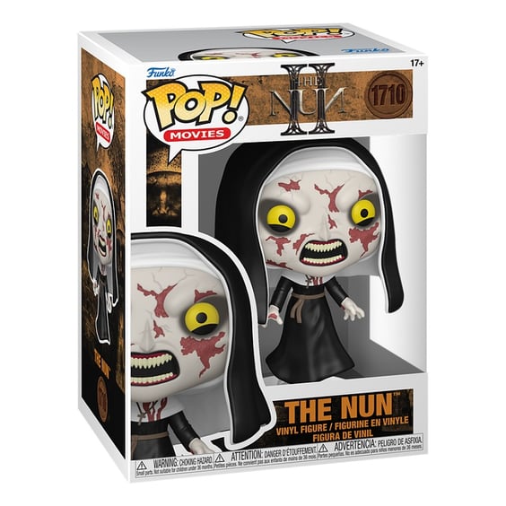 Фигурка Funko POP!: Movies: The Nun II: The Nun (Levitating), (83447) 3
