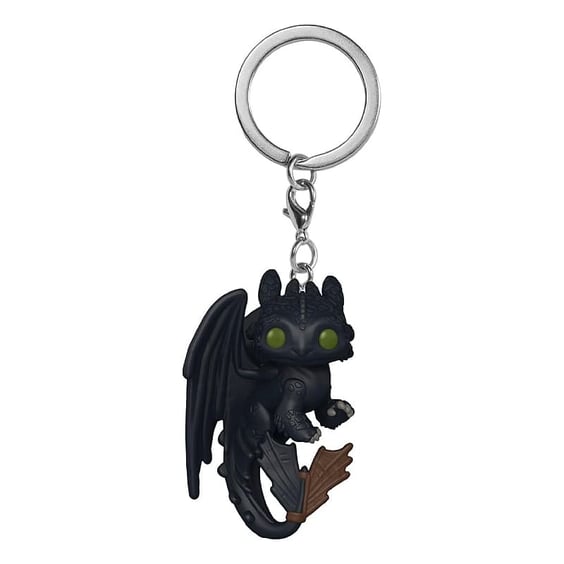 Брелок Funko Pocket POP!: Keychain: How to Train Your Dragon: Toothless, (83453) 2