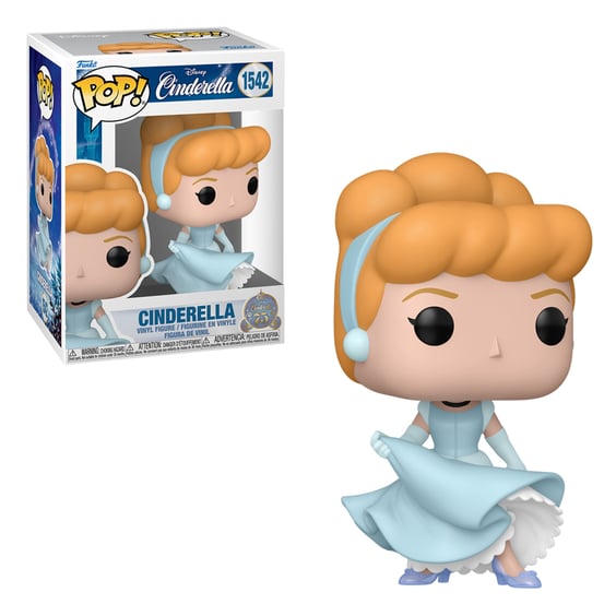 Фигурка Funko POP!: Disney: Cinderella: 75th Anniversary: Cinderella, (83456)