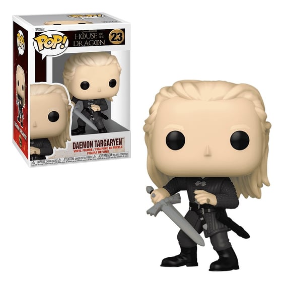 Фигурка Funko POP!: Game of Thrones: House of the Dragon: Daemon Targaryen w/ Dark Sister, (83464)