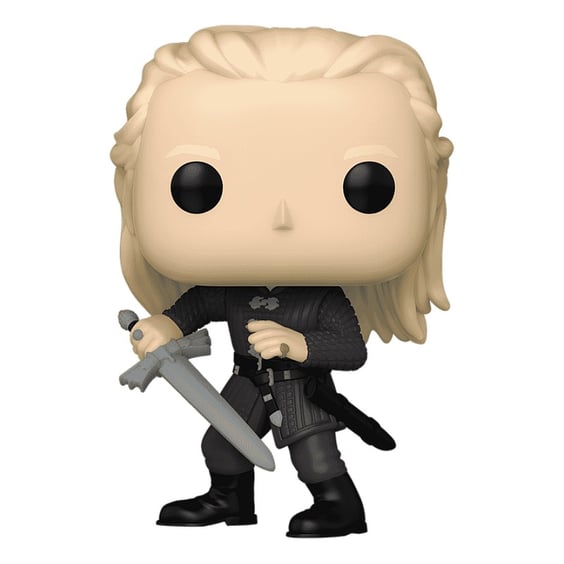 Фигурка Funko POP!: Game of Thrones: House of the Dragon: Daemon Targaryen w/ Dark Sister, (83464) 2
