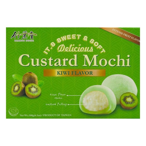 Мочі Bamboo House: Custard Mochi: Kiwi, (834918)