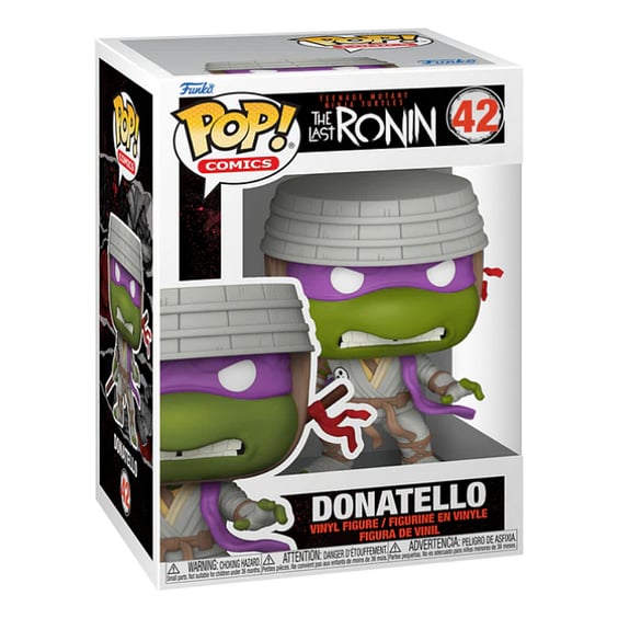 Фігурка Funko POP!: Comics: Teenage Mutant Ninja Turtles: The Last Ronin: Donatello, (83510) 3