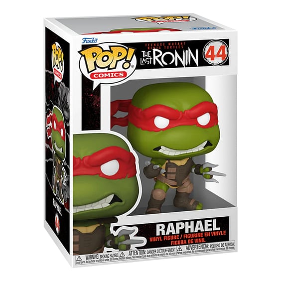 Фігурка Funko POP!: Comics: Teenage Mutant Ninja Turtles: The Last Ronin: Raphael, (83512) 3