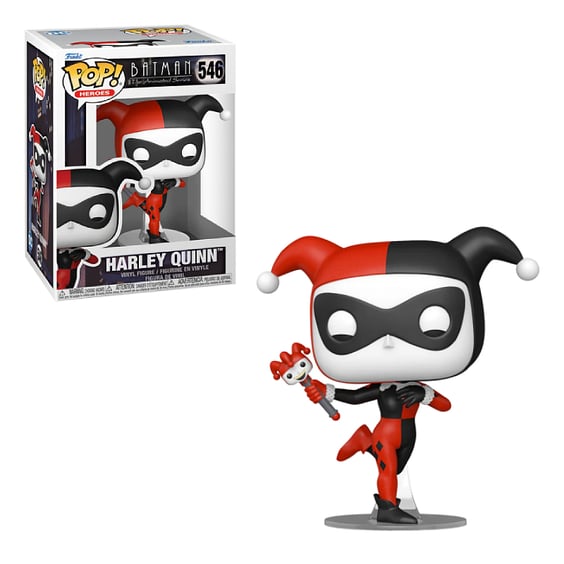 Фигурка Funko POP!: Heroes: DC: Batman: The Animated Series: Harley Quinn, (83514)