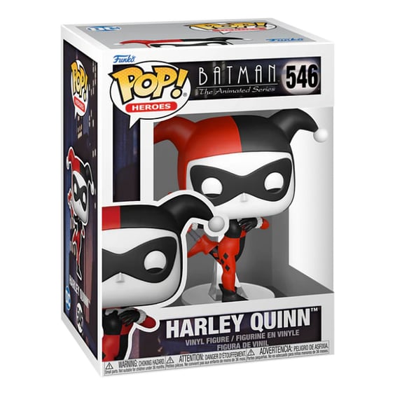 Фигурка Funko POP!: Heroes: DC: Batman: The Animated Series: Harley Quinn, (83514) 3