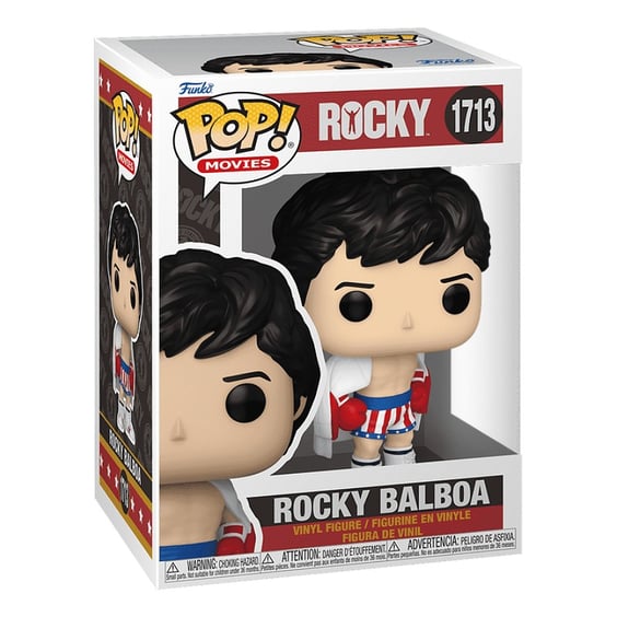 Фігурка Funko POP!: Movies: Rocky IV: Rocky Balboa, (83548) 3