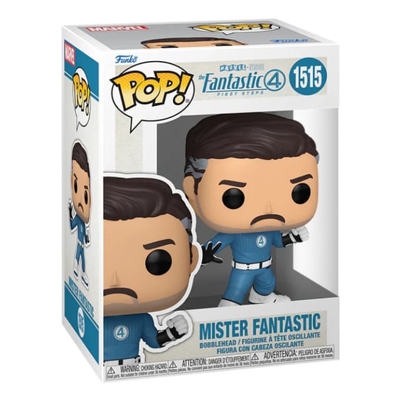 Фігурка Funko POP!: Marvel: The Fantastic Four: First Steps: Mr. Fantastic, (83584) 3
