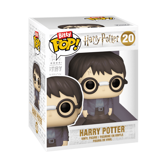 Фігурка Funko Bitty Pop!: Rides: Wizarding World: Harry Potter: Harry Potter and Hogwarts Express, (83622) 5